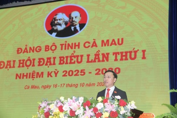 Đại hội đại biểu Đảng bộ tỉnh Cà Mau lần thứ I diễn ra phiên trù bị