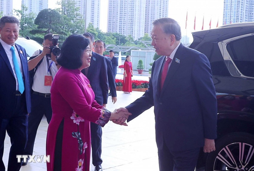 Phát biểu của Tổng Bí thư Tô Lâm tại Đại hội Đại biểu Đảng bộ thành phố Hà Nội