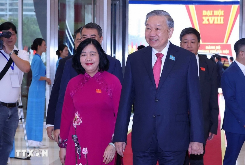 Phát biểu của Tổng Bí thư Tô Lâm tại Đại hội Đại biểu Đảng bộ thành phố Hà Nội