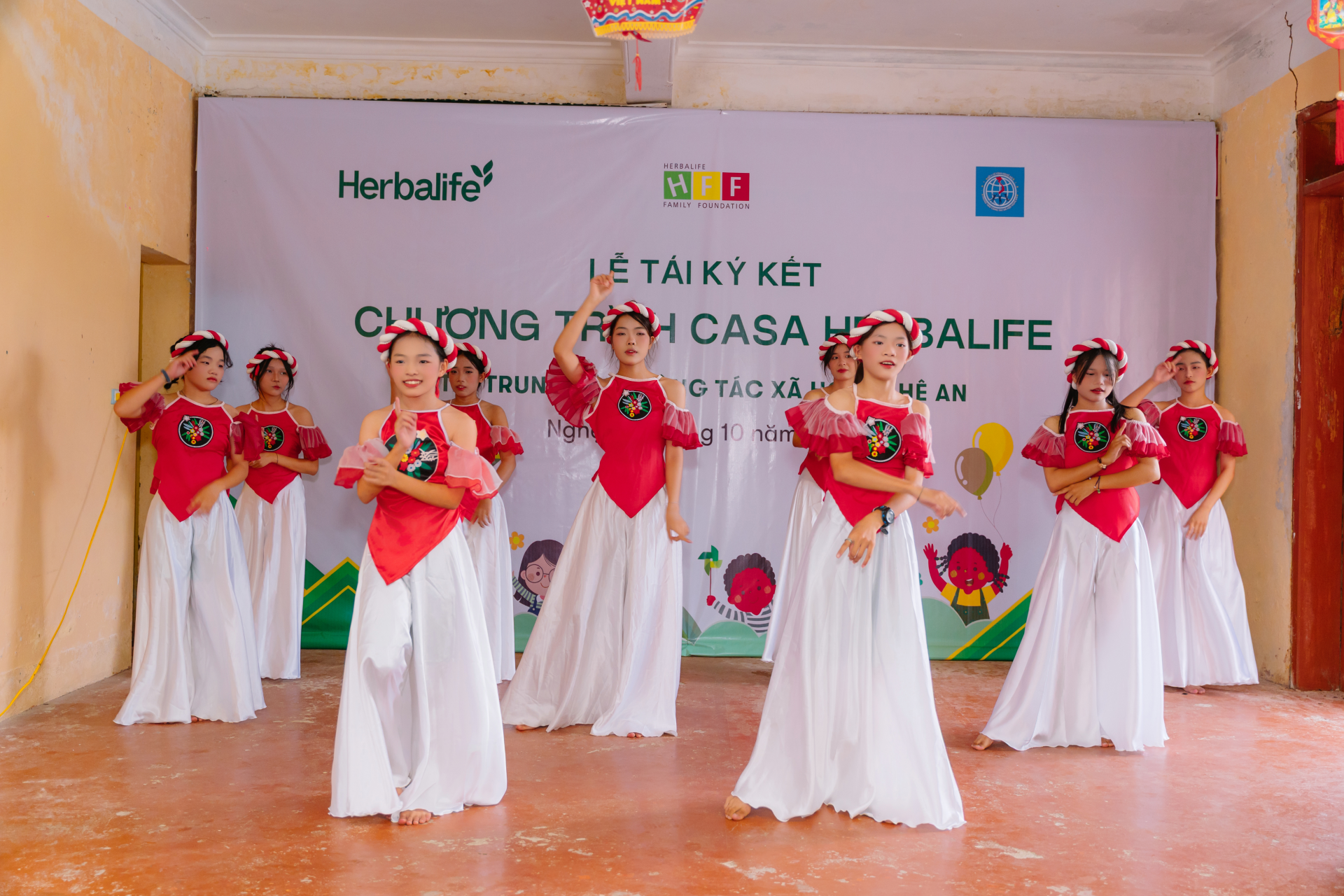 Herbalife Việt Nam tiếp tục đồng hành hỗ trợ bữa ăn dinh dưỡng cho hơn 3.000 người có hoàn cảnh khó khăn