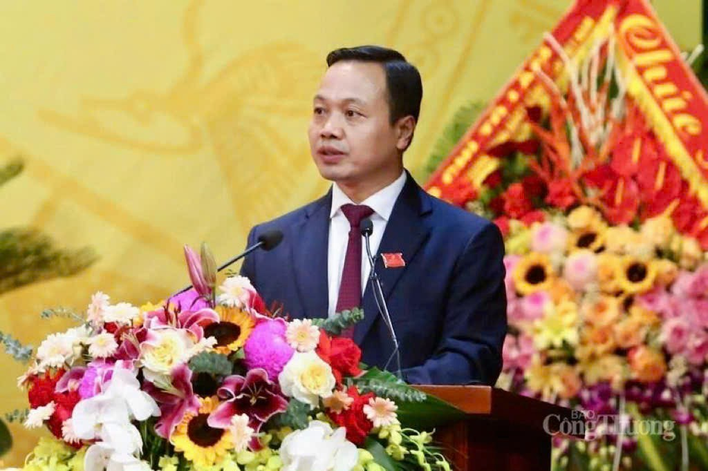 Ông Trần Tiến Dũng được bầu giữ chức Bí thư Tỉnh ủy Điện Biên nhiệm kỳ 2025 – 2030