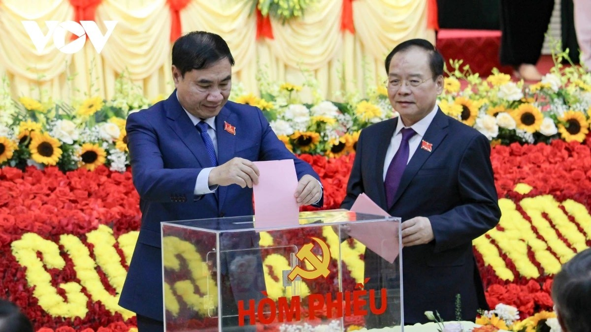 Ông Trần Tiến Dũng được bầu giữ chức Bí thư Tỉnh ủy Điện Biên nhiệm kỳ 2025 – 2030