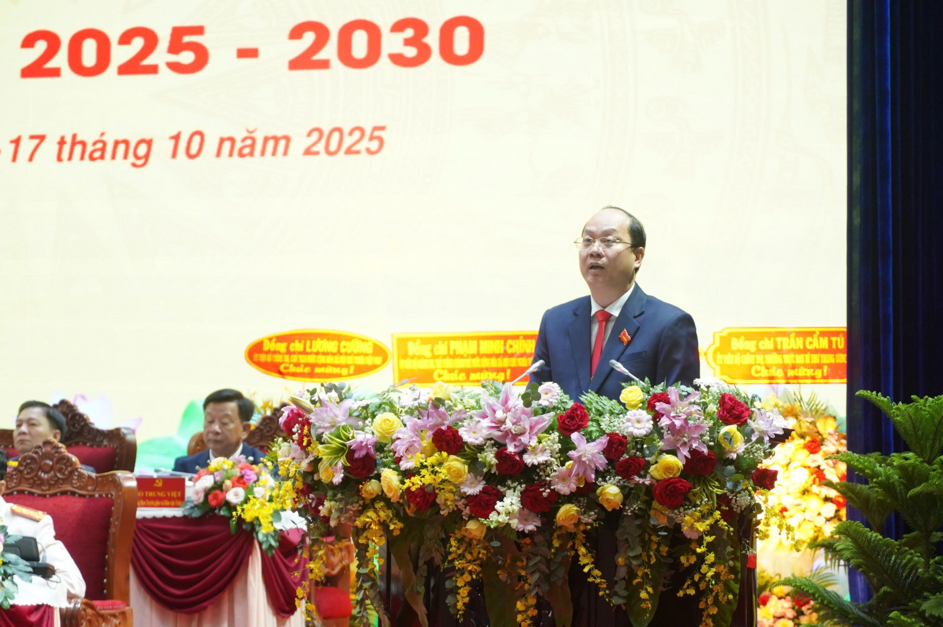 450 đại biểu, đại diện hơn 82.000 đảng viên dự Đại hội đại biểu Đảng bộ tỉnh Cà Mau lần thứ I