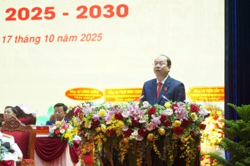 450 đại biểu, đại diện hơn 82.000 đảng viên dự Đại hội đại biểu Đảng bộ tỉnh Cà Mau lần thứ I