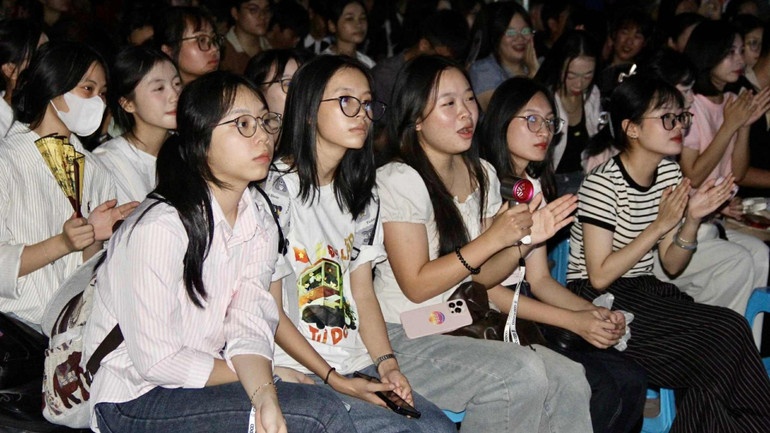 1.012 gương mặt ưu tú đã chính thức gia nhập Học viện Y - Dược học cổ truyền Việt Nam.