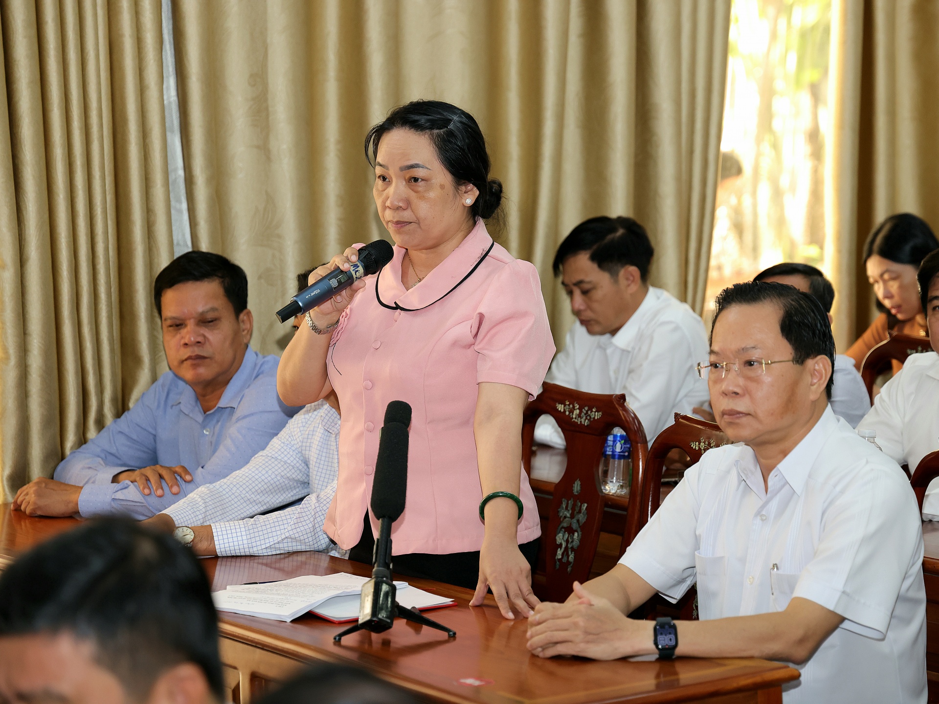 Thủ tướng Phạm Minh Chính tiếp xúc cử tri Cần Thơ