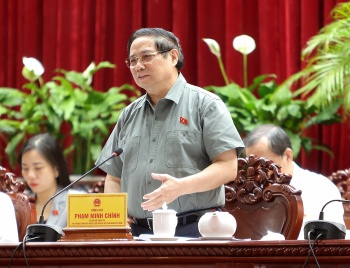 thu tuong pham minh chinh tiep xuc cu tri can tho