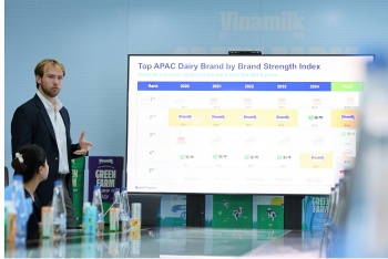 Giải mã lý do Vinamilk vào nhóm 5% thương hiệu mạnh nhất toàn cầu
