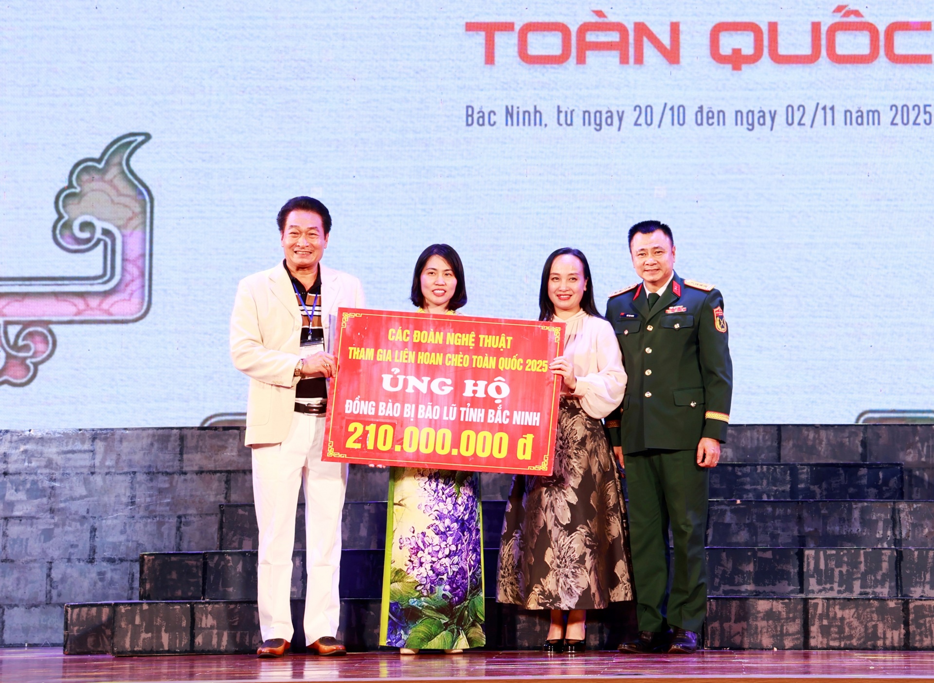 Liên hoan Chèo toàn quốc 2025 - Ngày hội của sân khấu truyền thống Liên hoan Chèo toàn quốc 2025 - Ngày hội của sân khấu truyền thống