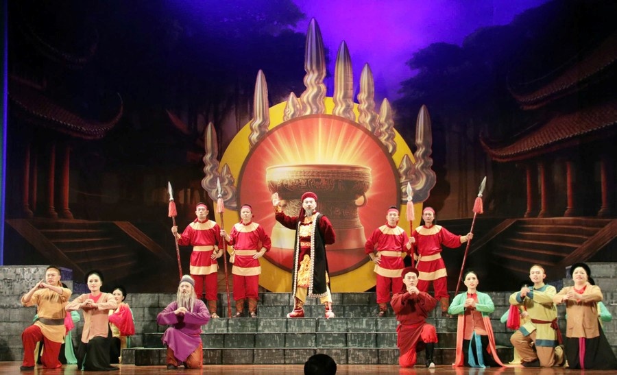 Liên hoan Chèo toàn quốc 2025 - Ngày hội của sân khấu truyền thống Liên hoan Chèo toàn quốc 2025 - Ngày hội của sân khấu truyền thống