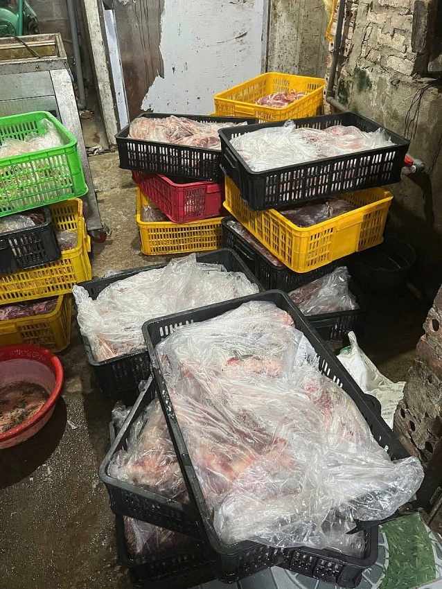 Phú Thọ: Kịp thời phát hiện, ngăn chặn gần 38 tấn thịt lợn nhiễm bệnh tuồn ra thị trường Phú Thọ: Kịp thời phát hiện, ngăn chặn gần 38 tấn thịt lợn nhiễm bệnh tuồn ra thị trường