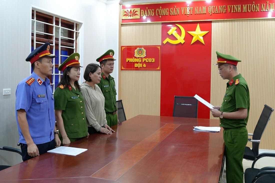 Vụ sản xuất hàng giả thực phẩm tại Nghệ An: Khởi tố giám đốc Công ty An Thịnh Food