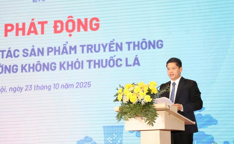 Phát động cuộc thi sáng tác sản phẩm truyền thông về môi trường không khói thuốc