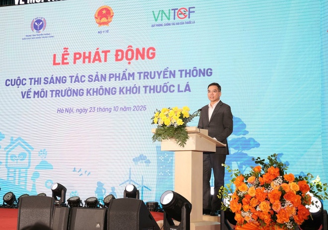 Ông Hà Anh Đức - Giám đốc Quỹ Phòng, chống tác hại của thuốc lá. (Ảnh: Vietnam+) Ông Hà Anh Đức - Giám đốc Quỹ Phòng, chống tác hại của thuốc lá. (Ảnh: Vietnam+)