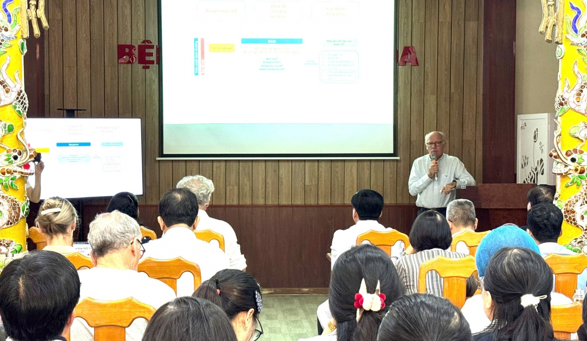 Hội thảo “Chu sinh và phát triển thần kinh” tại Khánh Hoà