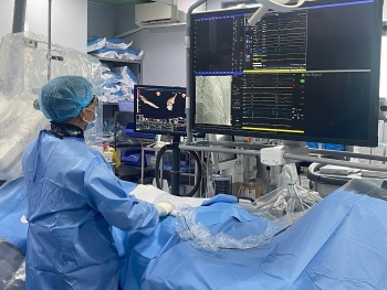 Can thiệp giúp bệnh nhân rối loạn nhịp tim lấy lại nhịp sống khỏe mạnh