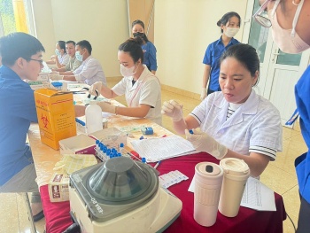 lan toa thong diep nhan ai tu ngay hoi hien mau tinh nguyen