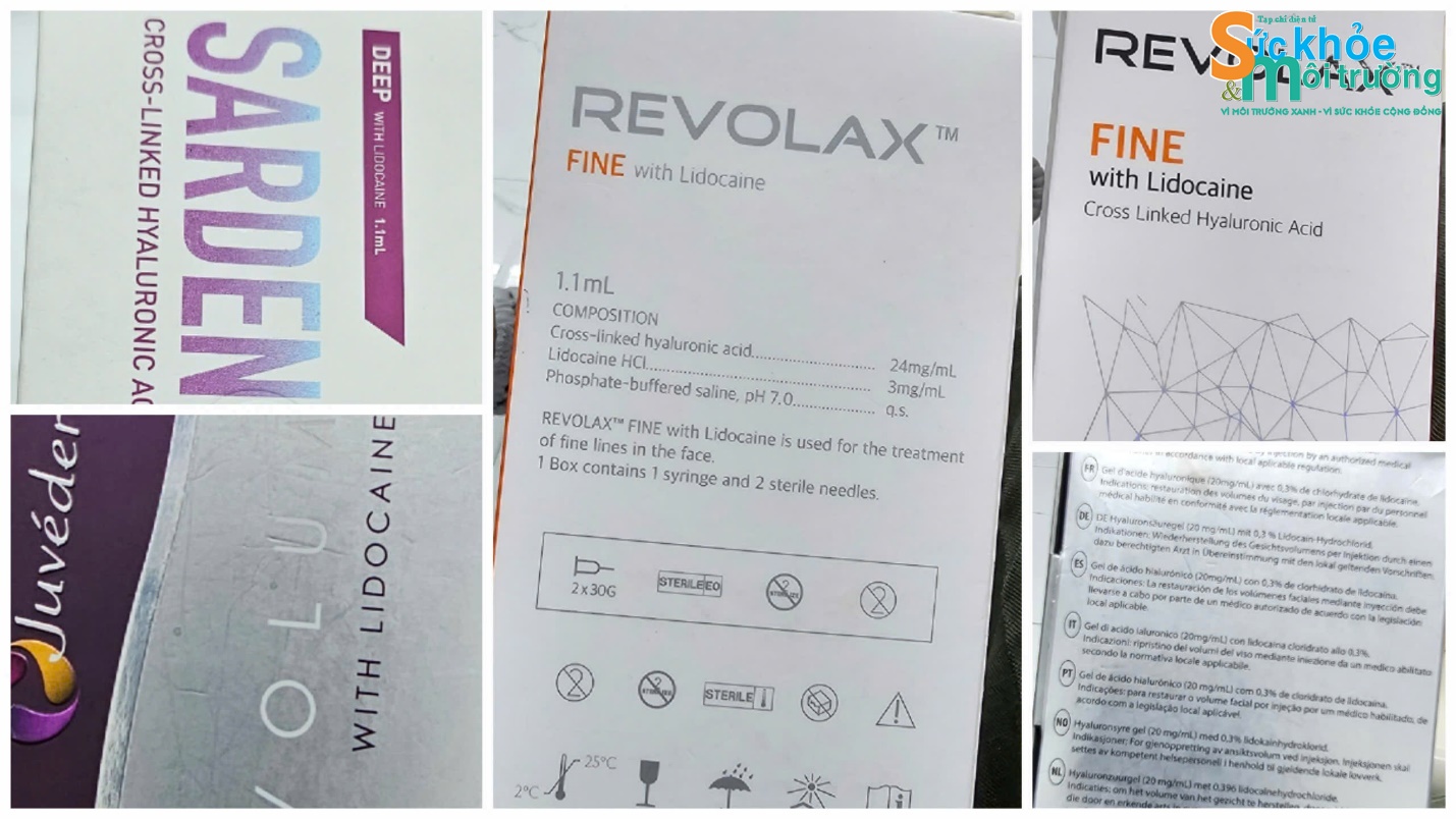 Các sản phẩm được giới thiệu sẽ được sử dụng cho khách hàng tại DMANH Beauty không hề có tem chống hàng giả, tem phụ ghi thông tin sản phẩm ...