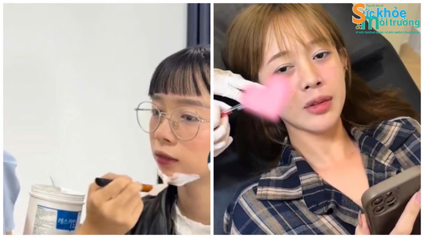 Tự xưng "Phòng khám Thẩm mỹ Nội khoa", DMANH Beauty bị Sở Y tế Hà Nội “chỉ mặt” hoạt động không phép