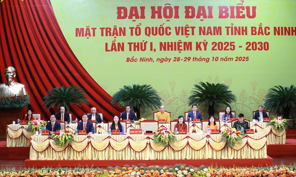 Bắc Ninh: Tổ chức Đại hội đại biểu MTTQ Việt Nam lần thứ I, nhiệm kỳ 2025 - 2030