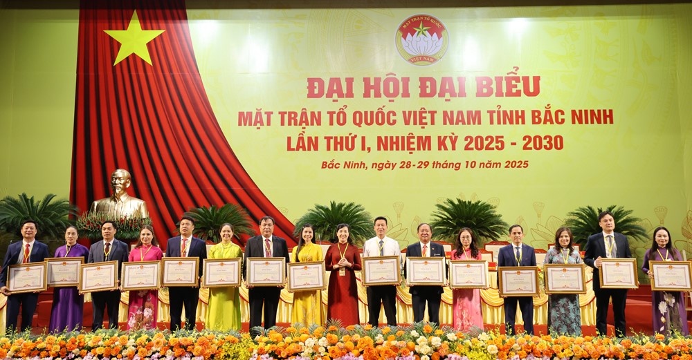Bắc Ninh: Tổ chức Đại hội đại biểu MTTQ Việt Nam lần thứ I, nhiệm kỳ 2025 - 2030