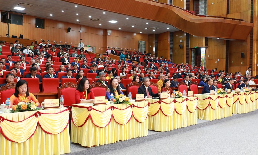 Bắc Ninh: Tổ chức Đại hội đại biểu MTTQ Việt Nam lần thứ I, nhiệm kỳ 2025 - 2030