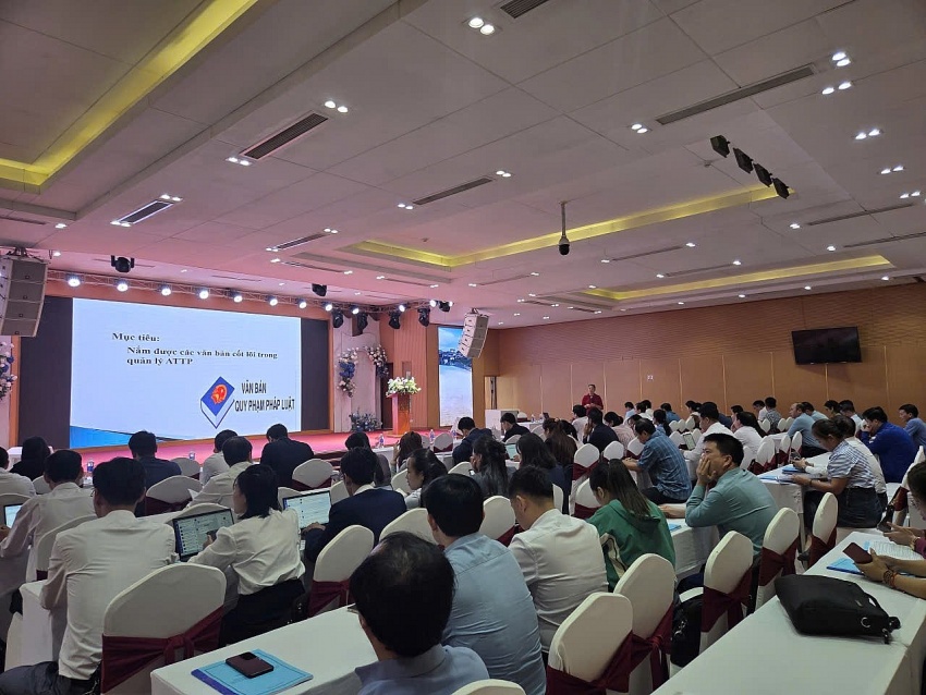 Chi Cục An toàn thực phẩm Phú Thọ: Tập huấn tăng cường năng lực về quản lý an toàn thực phẩm cho Ban Chỉ đạo liên ngành ATTP xã, phường