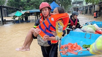 Tổng Bí thư Tô Lâm gửi Thư thăm hỏi, động viên đồng bào, cán bộ, chiến sỹ đang ứng phó, khắc phục hậu quả thiên tai