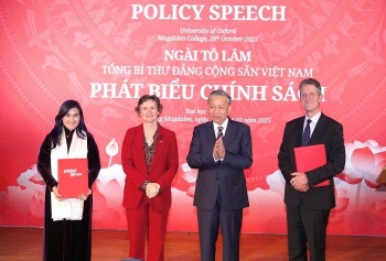 Tổng Bí thư Tô Lâm chứng kiến Đại học Oxford và Vietjet công bố kết quả công trình nghiên cứu Net Zero Carbon