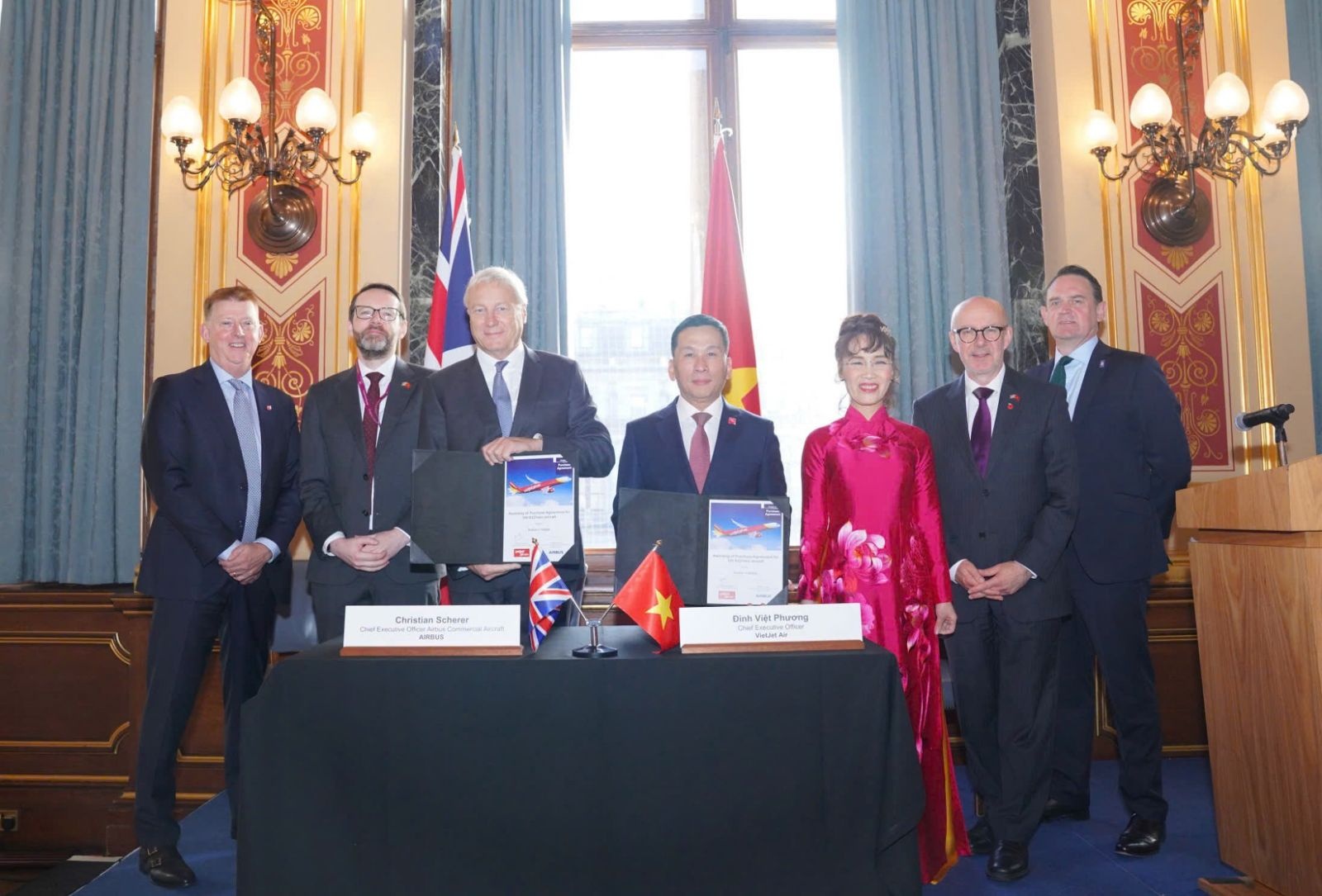 Vietjet đặt mua 100 tàu bay Airbus A321neo, đánh dấu cột mốc mới  trong quan hệ hợp tác Việt Nam – Vương quốc Anh