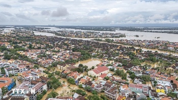 Mưa lũ tại miền Trung khiến 24 người chết và mất tích, còn 116.789 nhà bị ngập