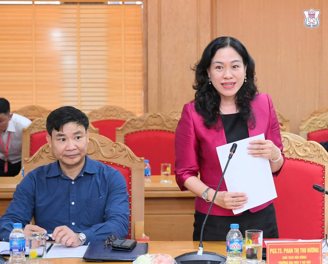 Trường Đại học Y Hà Nội và Bệnh viện 19-8 ký kết thỏa thuận hợp tác toàn diện Trường Đại học Y Hà Nội và Bệnh viện 19-8 ký kết thỏa thuận hợp tác toàn diện