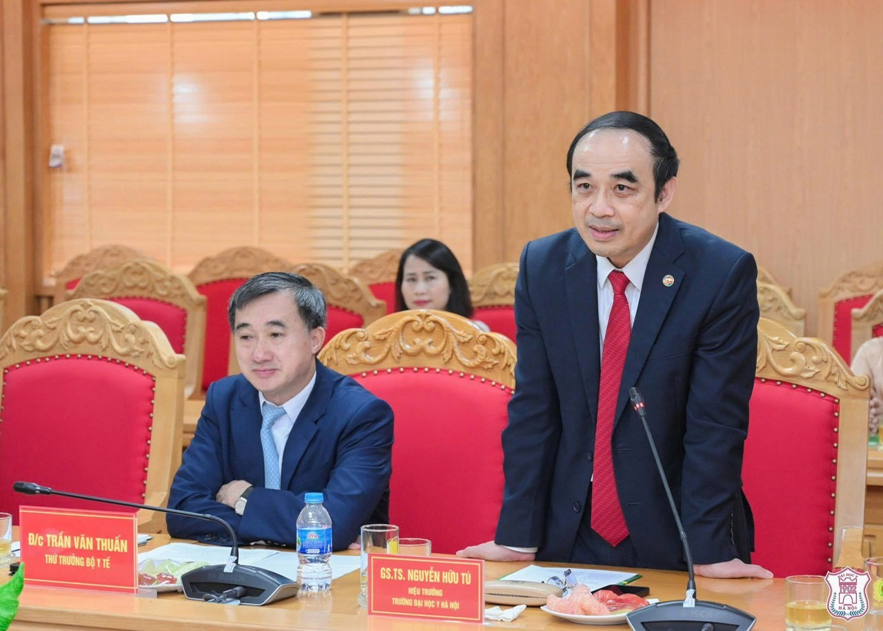 Trường Đại học Y Hà Nội và Bệnh viện 19-8 ký kết thỏa thuận hợp tác toàn diện Trường Đại học Y Hà Nội và Bệnh viện 19-8 ký kết thỏa thuận hợp tác toàn diện