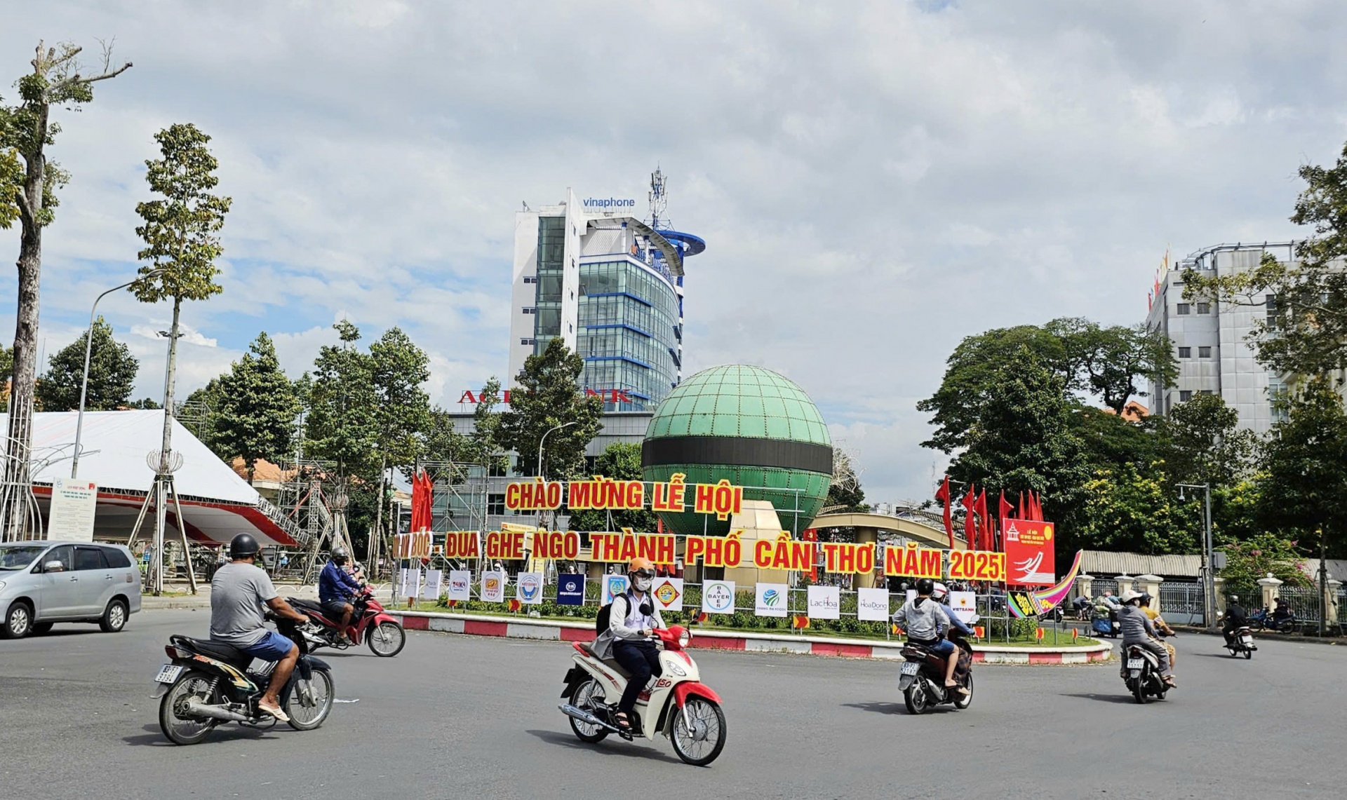 Cần Thơ bảo đảm an ninh tại lễ hội Ooc Om Boc của đồng bào Khmer