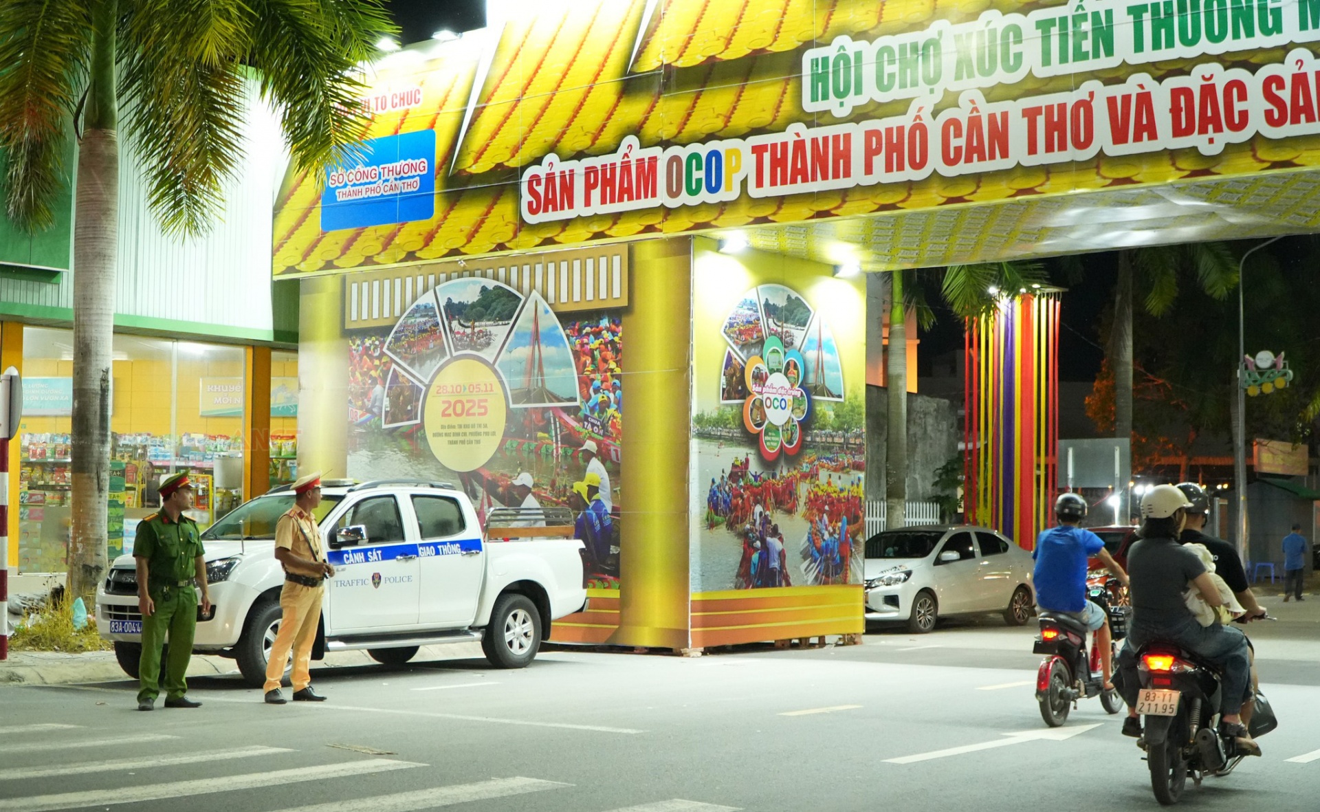 Cần Thơ bảo đảm an ninh tại lễ hội Ooc Om Boc của đồng bào Khmer