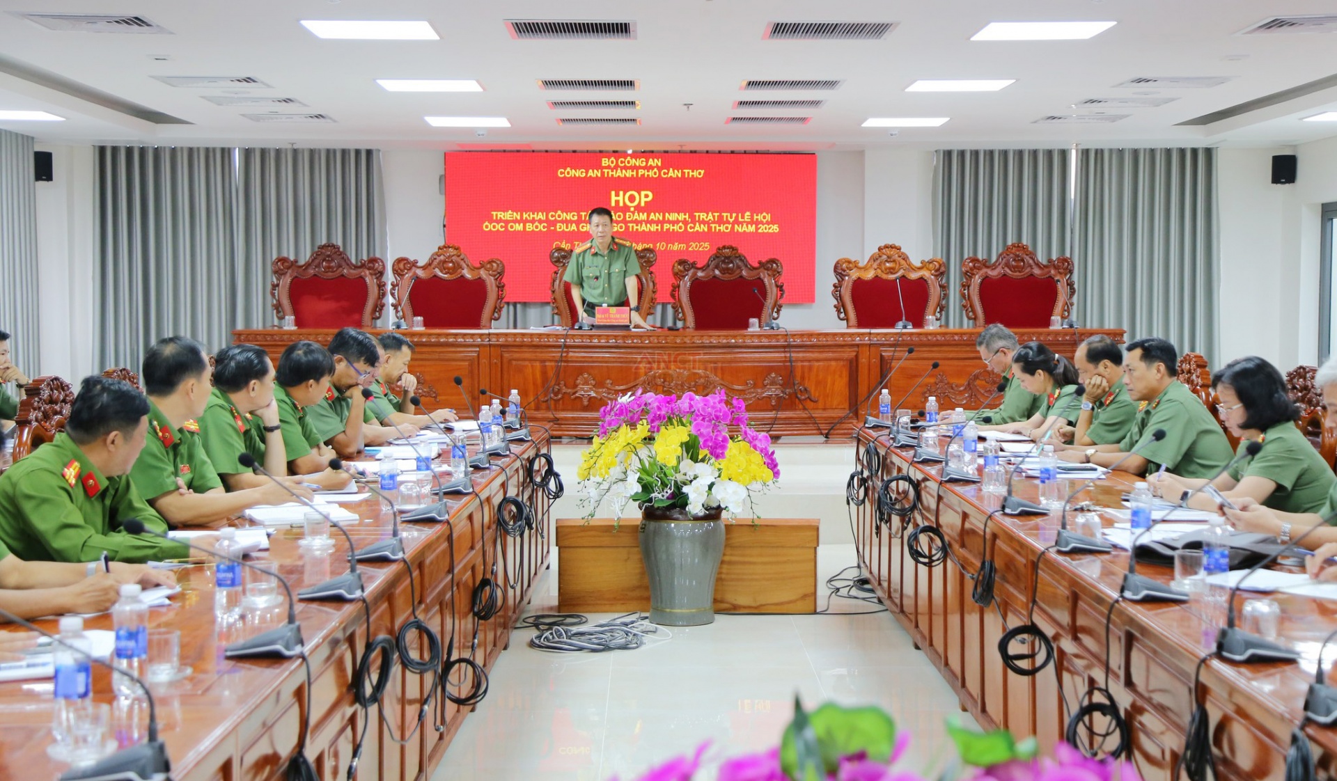 Cần Thơ bảo đảm an ninh tại lễ hội Ooc Om Boc của đồng bào Khmer