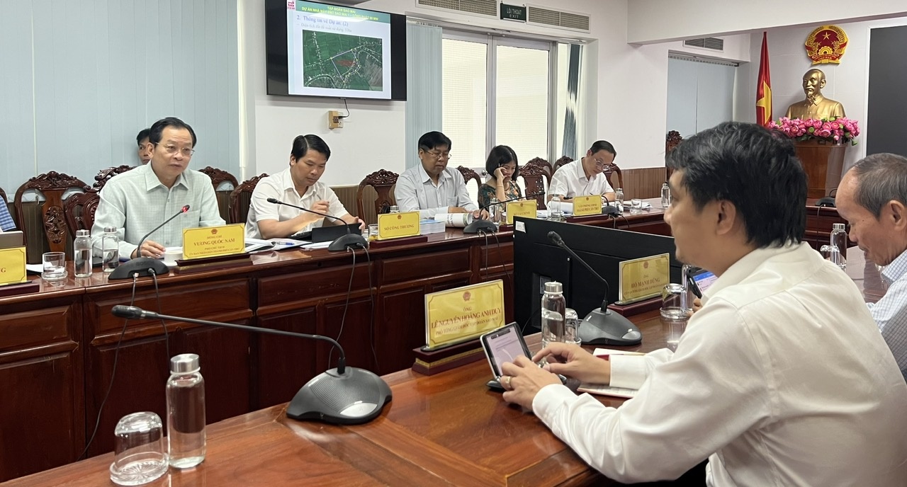 Khẩn trương triển khai dự án Nhà máy điện mặt trời Sao Mai 1 tại Cần Thơ