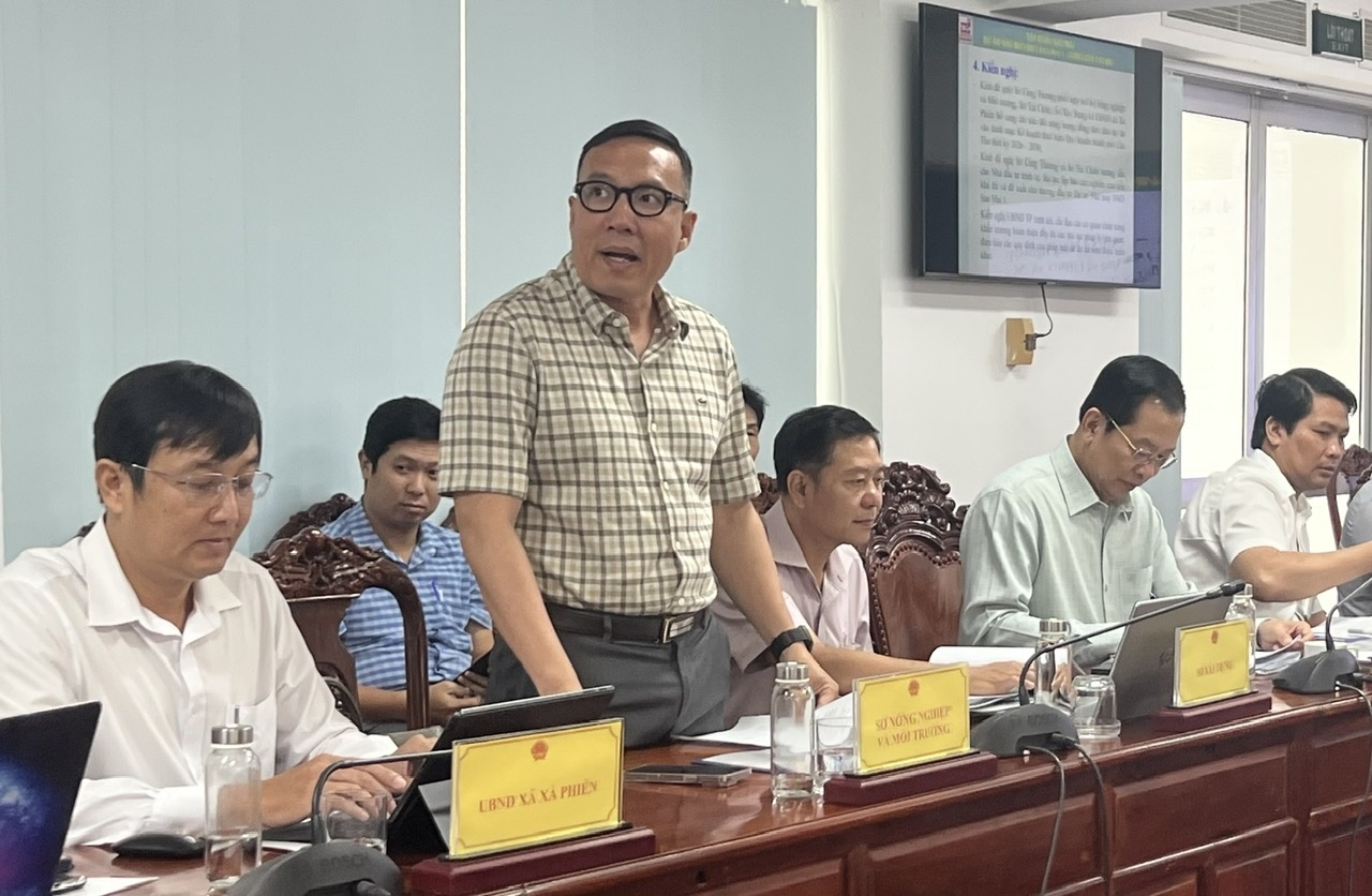 Khẩn trương triển khai dự án Nhà máy điện mặt trời Sao Mai 1 tại Cần Thơ