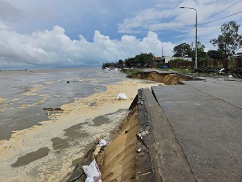 Đà Nẵng ban hành công điện ứng phó bão KALMAEGI, không khí lạnh và mưa lũ