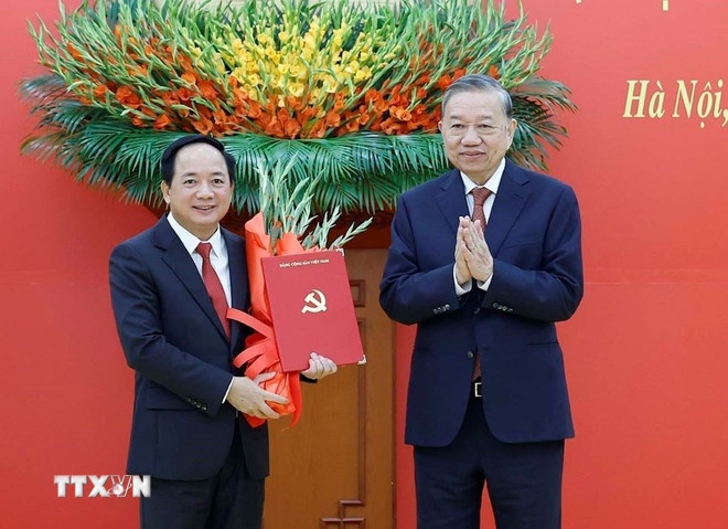 Ông Trịnh Văn Quyết giữ chức Trưởng Ban Tuyên giáo và Dân vận Trung ương Ông Trịnh Văn Quyết giữ chức Trưởng Ban Tuyên giáo và Dân vận Trung ương