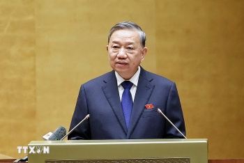 Phát biểu của Tổng Bí thư Tô Lâm tại Quốc hội về dự thảo Văn kiện Đại hội XIV của Đảng