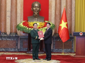 Ông Nguyễn Trọng Nghĩa giữ chức Chủ nhiệm Tổng cục Chính trị, thăng quân hàm Đại tướng