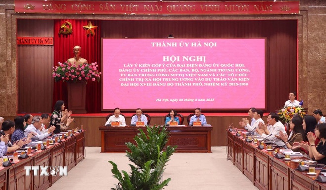 Dự thảo văn kiện Đại hội Đảng thể hiện bước nhảy vọt về tư duy phát triển