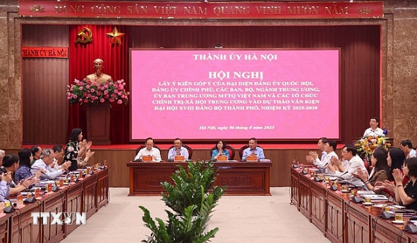 Dự thảo văn kiện Đại hội Đảng thể hiện bước nhảy vọt về tư duy phát triển