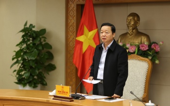 Đặt công tác phòng, chống bão số 13 trong 