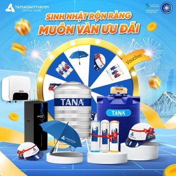 Đại tiệc sinh nhật 32 năm Tân Á Đại Thành: Trải nghiệm sống xanh với chi phí tối ưu tại Standard Chartered Marathon 2025