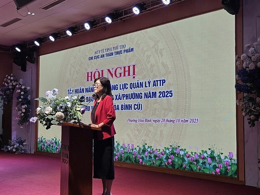 Chi cục An toàn thực phẩm tỉnh Phú Thọ: Nâng cao nhận thức trách nhiệm toàn xã hội về an toàn thực phẩm