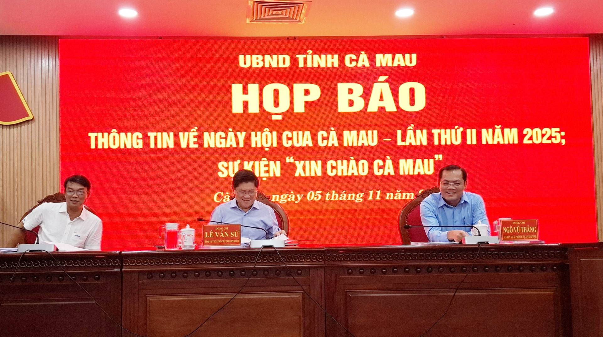 Cà Mau sẽ tổ chức “Ngày hội cua lần thứ 2 năm 2025”