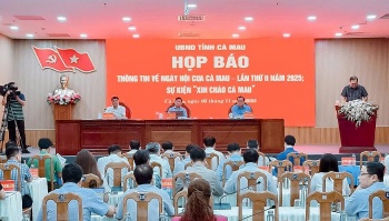 ca mau se to chuc ngay hoi cua lan thu 2 nam 2025