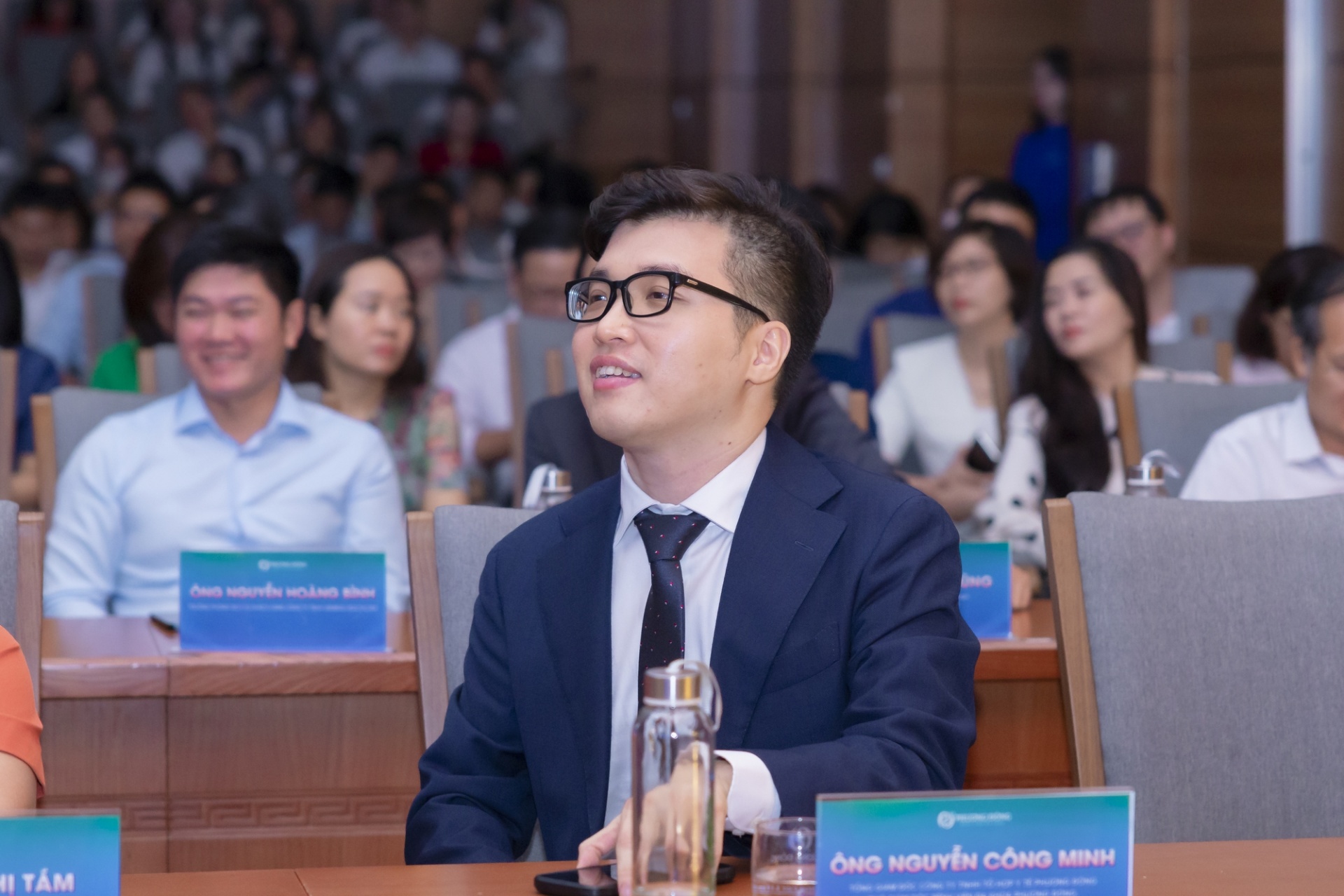   Ông Nguyễn Công Minh, Phó Giám đốc Bệnh viện Đa khoa Phương Đông - Ảnh: VGP